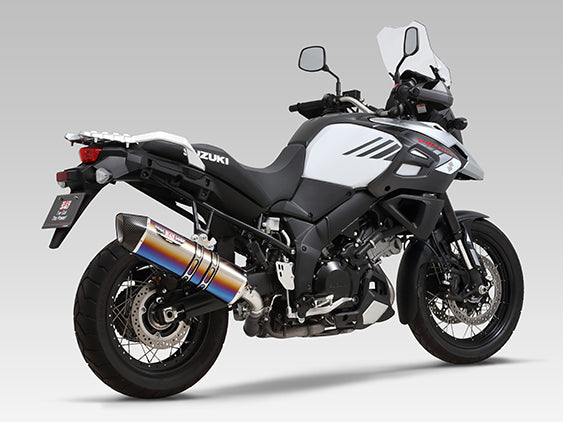 YOSHIMURA HEPTA FORCE MUFFLER APPROVED SUZUKI DL 1000 V STROM / DL 1050 V STROM 2017-23