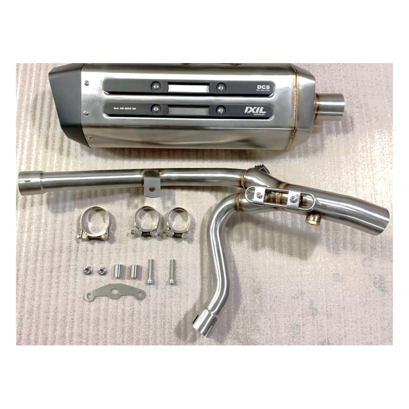 IXIL SLIP ON - MEGA XTREM TRAIL - SUZUKI DL 650 V-STROM 2017-22