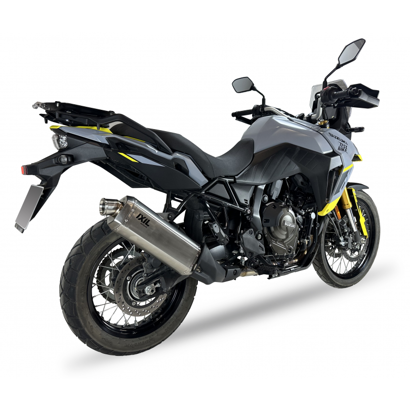 IXIL SLIP ON - MEGA XTREM RACE TRAIL - SUZUKI DL800 V-STROM 2023
