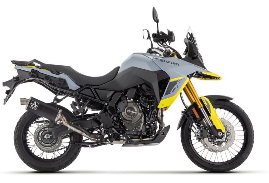 ARROW SILENCIADOR INDY-RACE ALUMINIO DARK SUZUKI V-STROM 800DE 2023-24
