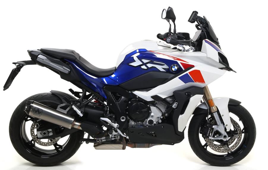 ARROW SILENCIOSO WORKS EN TITANIO FONDO EN CARBONO BMW S 1000 XR 2020-23