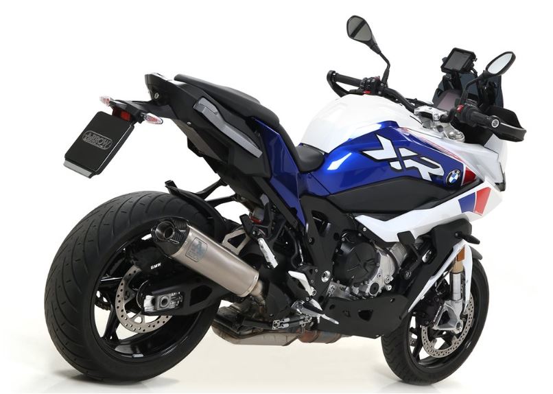 ARROW SILENCIOSO WORKS EN TITANIO FONDO EN CARBONO BMW S 1000 XR 2020-23