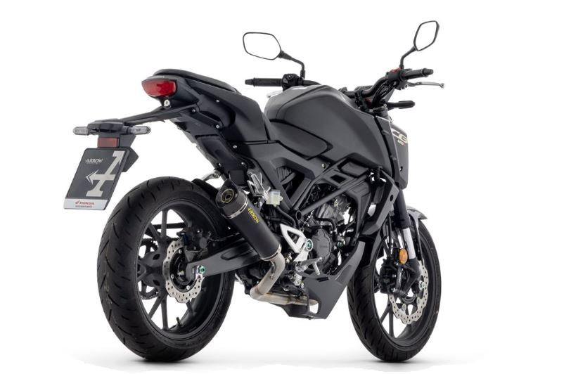 ARROW SISTEMA COMPLETO HOMOLOGADO X-KONE DARK HONDA CB 125R 2024-25