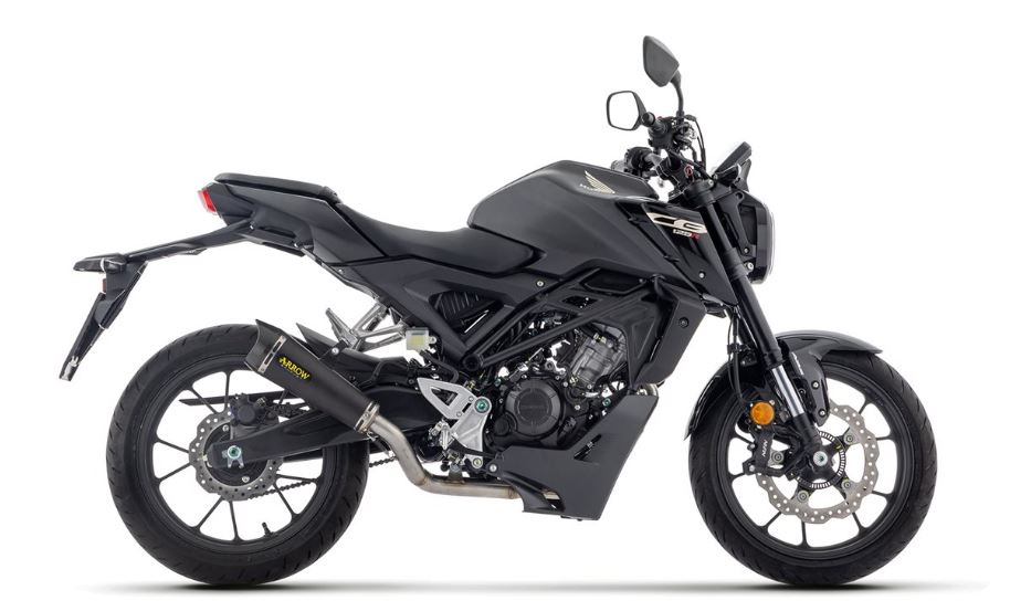 ARROW SISTEMA COMPLETO HOMOLOGADO X-KONE DARK HONDA CB 125R 2024-25