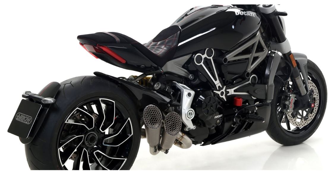 ARROW SILENCIADORES PRO RACE TITANIO DUCATI XDIAVEL 2016-20