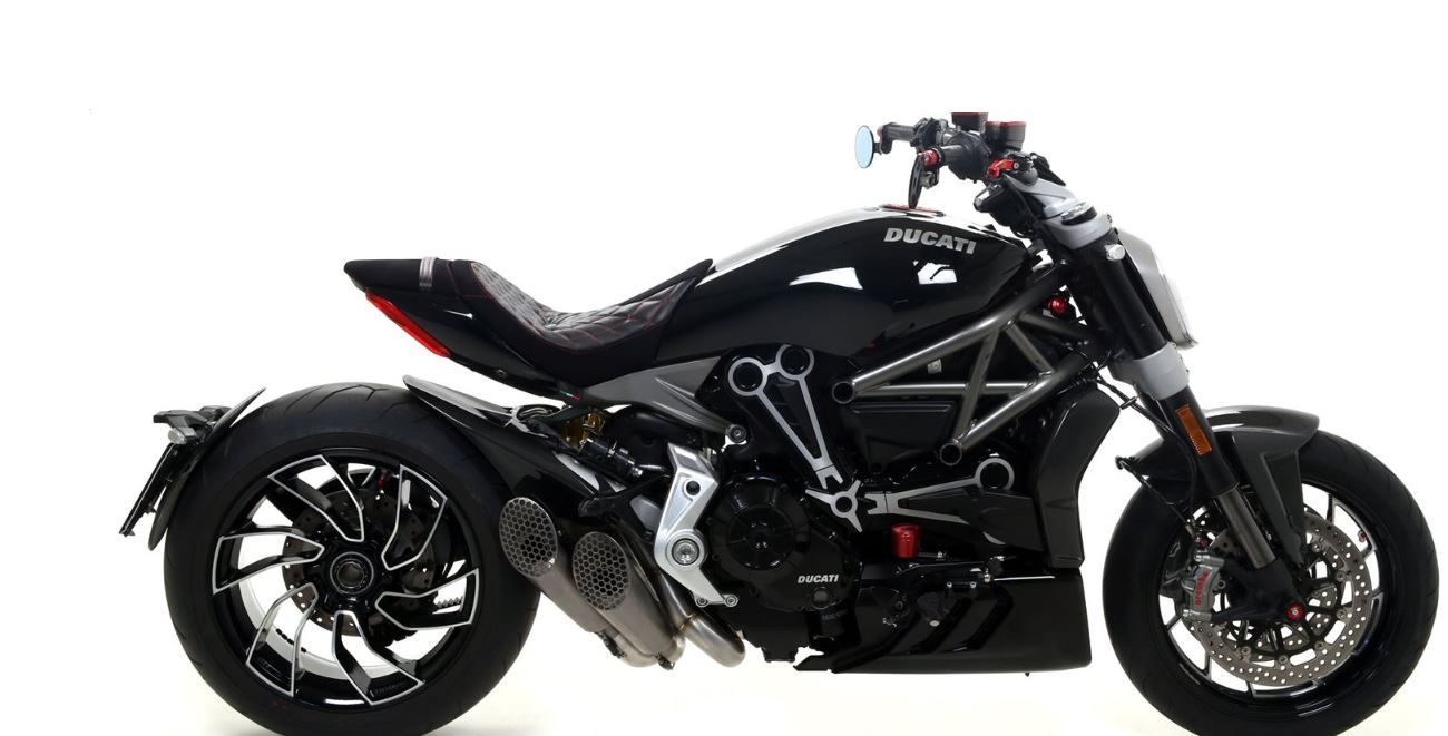 ARROW SILENCIADORES PRO RACE TITANIO DUCATI XDIAVEL 2016-20