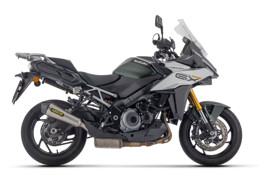 ARROW SILENCIADOR X-KONE SUZUKI GSX-S 950 2021-23 / GSX-S 1000 GX 2024