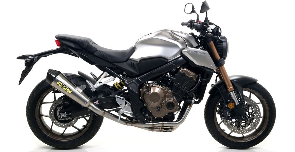 ARROW SILENCIADOR X-KONE HOMOLOGADO HONDA CB 650 R 2019-23