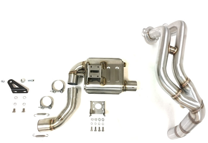 IX RACE LÍNEA COMPLETA HOMOLOGADA MK2 INOX YAMAHA XSR 700 2021-23