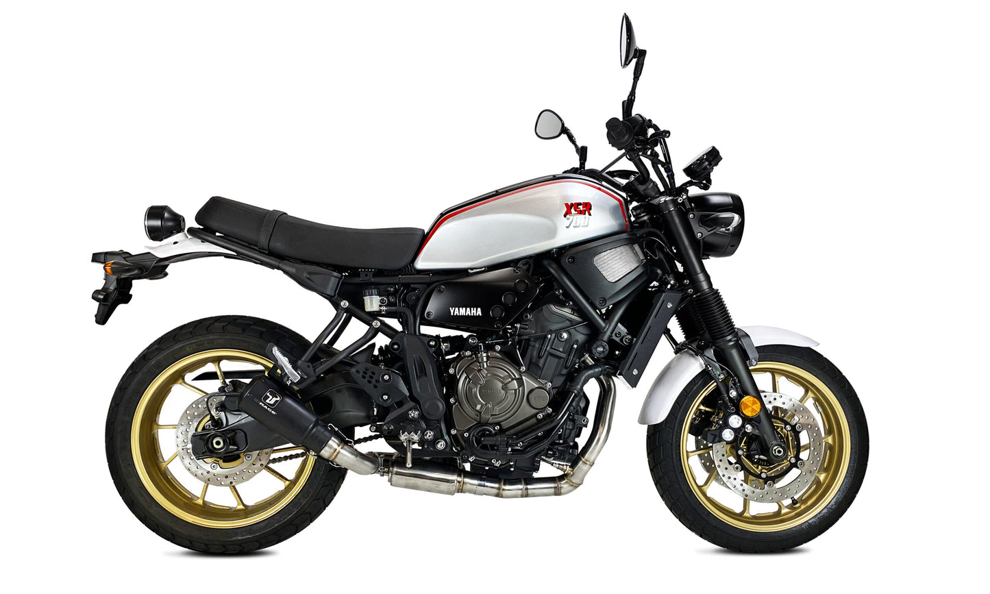 IX RACE LÍNEA COMPLETA HOMOLOGADA MK2 NEGRO YAMAHA XSR 700 2021-23