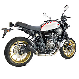 IX RACE LÍNEA COMPLETA HOMOLOGADA MK2 NEGRO YAMAHA XSR 700 2021-23