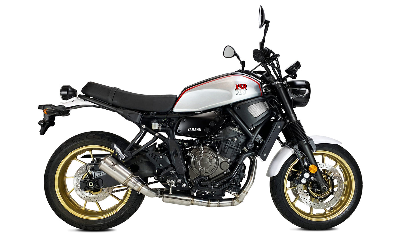 IX RACE LÍNEA COMPLETA HOMOLOGADA MK2 INOX YAMAHA XSR 700 2021-23