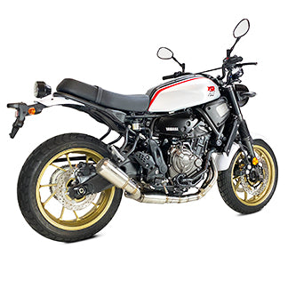 IX RACE LÍNEA COMPLETA HOMOLOGADA MK2 INOX YAMAHA XSR 700 2021-23