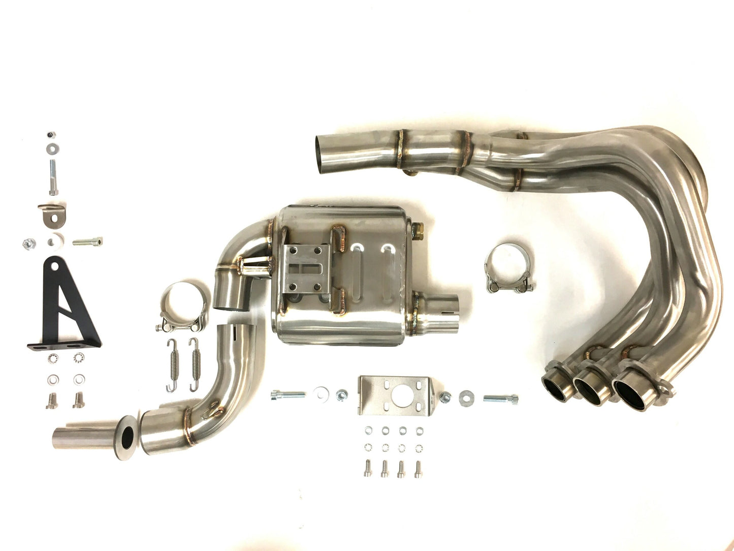 IX RACE LINEA COMPLETA HOMOLOGADA MK2 INOX YAMAHA XSR 900 2016-20