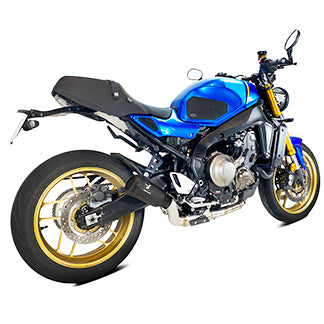 IX RACE LÍNEA COMPLETA HOMOLOGADA MK2 NEGRO YAMAHA XSR 900 2022-23
