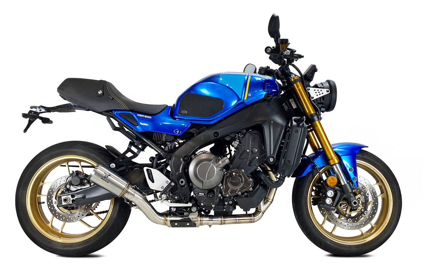IX RACE LÍNEA COMPLETA HOMOLOGADA MK2 INOX YAMAHA XSR 900 2022-23
