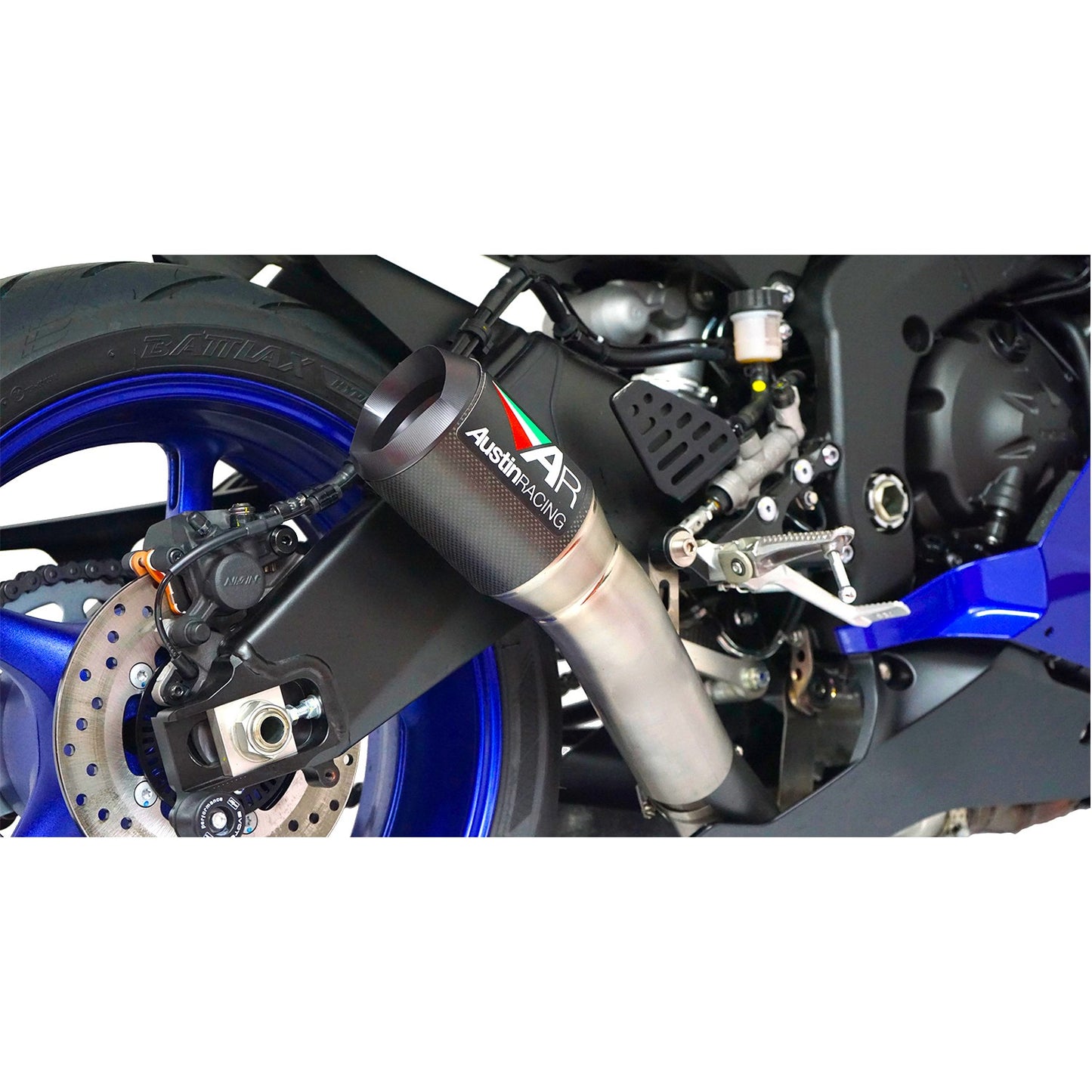 AUSTIN RACING GP1R YAMAHA R6 2006-19