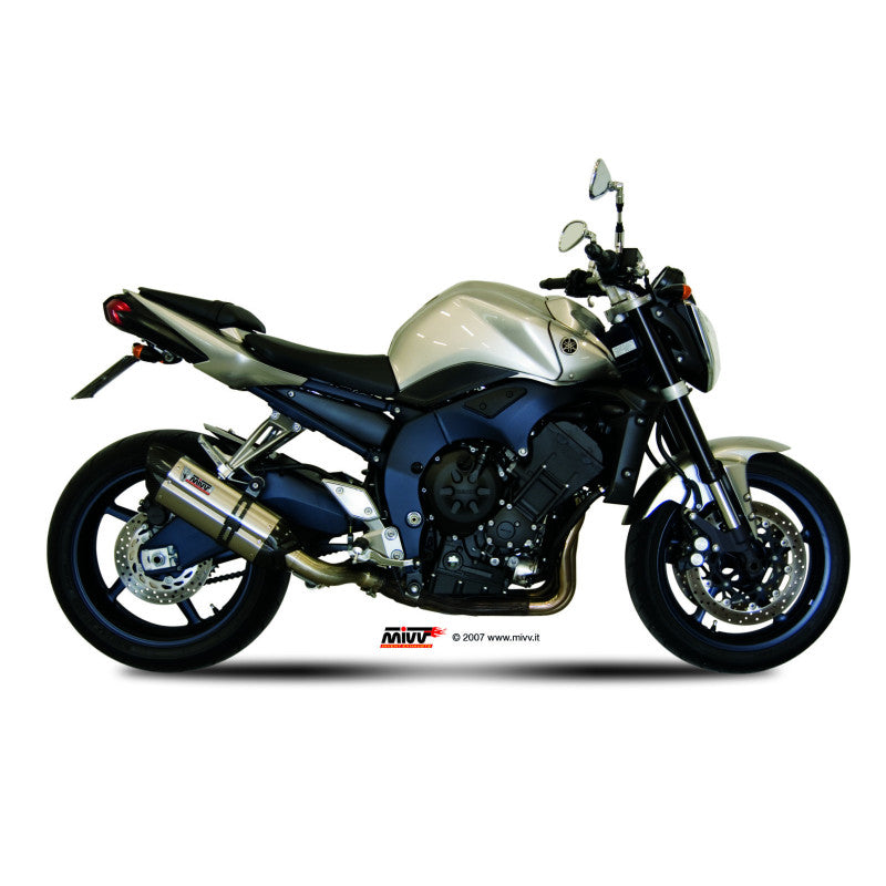 MIVV SLIP-ON SUONO YAMAHA FZ1 2006-16