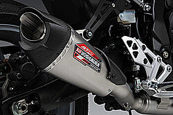 YOSHIMURA LINEA COMPLETA RACE SERIES AT2 SUZUKI GSX-8S / GSX-8R 2023-24