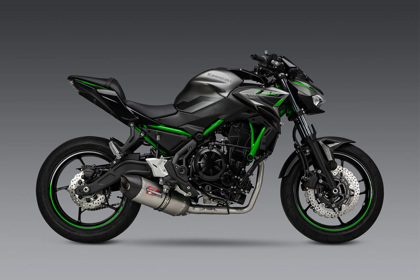 YOSHIMURA ESCAPE COMPLETO AT2 KAWASAKI Z 650 / NINJA 650 R 2017-24