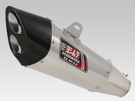 YOSHIMURA MUFFLER R11 MOTOGP DOUBLE OUTLET SUZUKI GSX R 750 / GSX R 600 2011-16