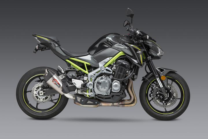 YOSHIMURA MUFFLER AT2 KAWASAKI Z 900 2017-19