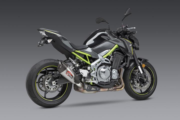 YOSHIMURA MUFFLER AT2 KAWASAKI Z 900 2017-19