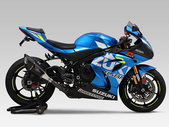 YOSHIMURA SLIP-ON STREET SPORTS R-11SQ SUZUKI GSX R 1000 2017-22
