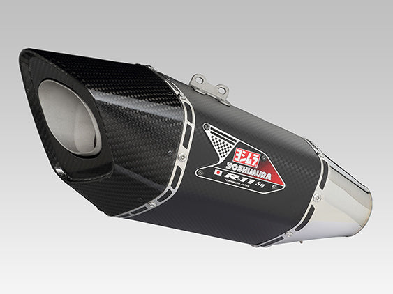 YOSHIMURA SLIP-ON STREET SPORTS R-11SQ SUZUKI GSX R 1000 2017-22