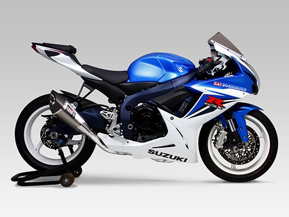YOSHIMURA COMPLETE TITANIUM EXHAUST STREET SPORTS R-11 SUZUKI GSX R 600 2011-19