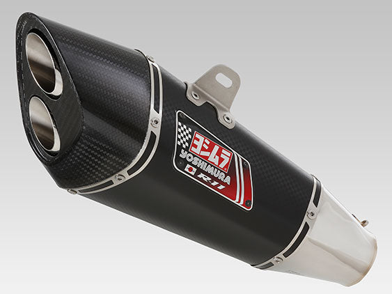 YOSHIMURA MUFFLER R11 MOTOGP DOUBLE OUTLET SUZUKI GSX R 750 / GSX R 600 2011-16