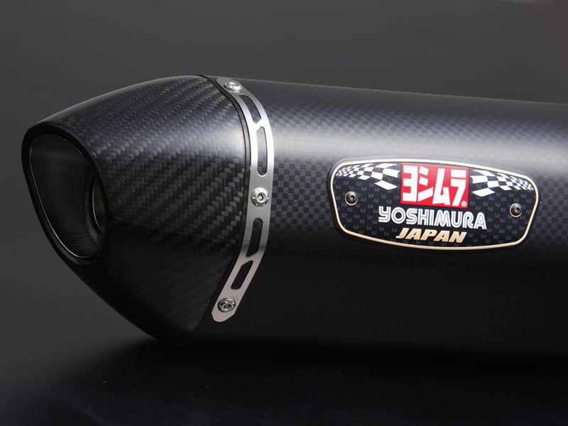 YOSHIMURA MUFFLER R-77S APPROVED SUZUKI GSX S1000 2021-23 / GSX S1000 KATANA 2021-23
