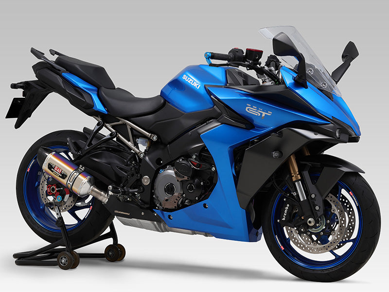 YOSHIMURA MUFFLER R-77S APPROVED SUZUKI GSX S1000 2021-23 / GSX S1000 KATANA 2021-23