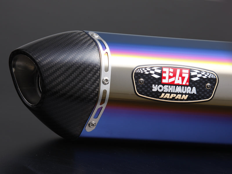 YOSHIMURA MUFFLER R-77S APPROVED SUZUKI GSX S1000 2021-23 / GSX S1000 KATANA 2021-23
