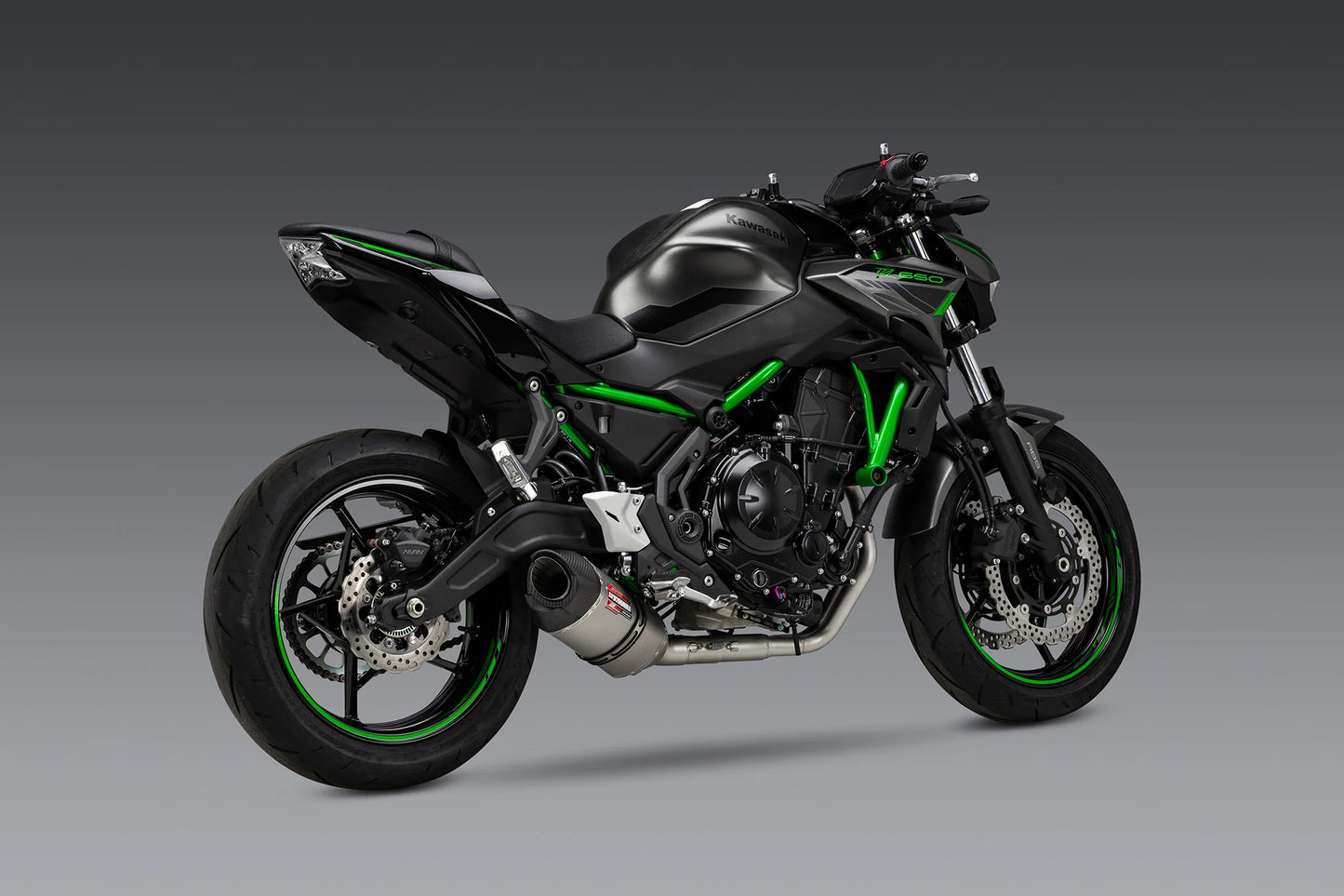 YOSHIMURA ESCAPE COMPLETO AT2 KAWASAKI Z 650 / NINJA 650 R 2017-24