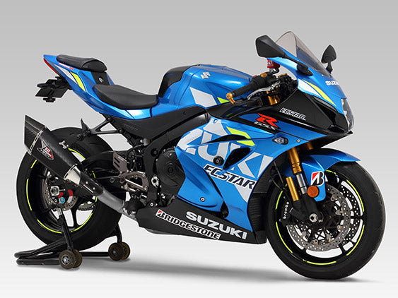 YOSHIMURA MUFFLER R-11SQ APPROVED SUZUKI GSX R 1000 2017-20