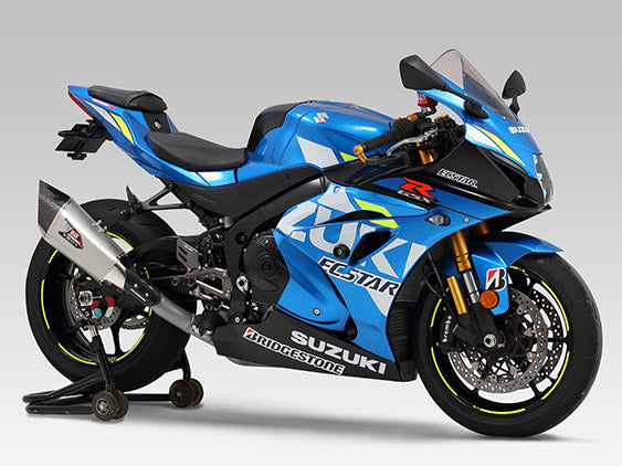 YOSHIMURA MUFFLER R-11SQ APPROVED SUZUKI GSX R 1000 2017-20