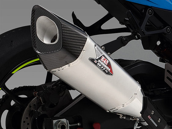 YOSHIMURA MUFFLER R-11SQ APPROVED SUZUKI GSX R 1000 2017-20
