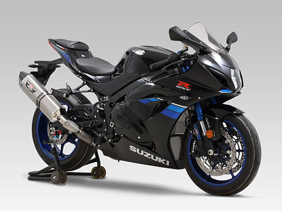 YOSHIMURA HEPTA FORCE MUFFLER APPROVED SUZUKI GSX R 1000 2017-20