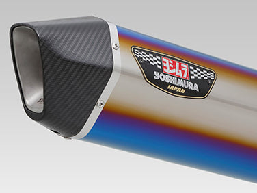 YOSHIMURA HEPTA FORCE MUFFLER APPROVED SUZUKI GSX R 1000 2017-20