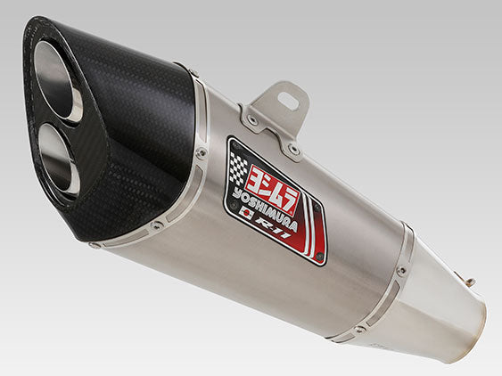 YOSHIMURA MUFFLER R11 MOTOGP DOUBLE OUTLET SUZUKI GSX R 750 / GSX R 600 2011-16