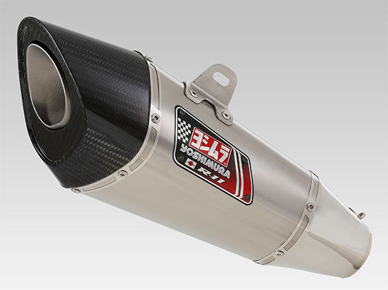 YOSHIMURA SLIP-ON STREET SPORTS R-11 ONE EXIT KAWASAKI ZX 6R 2009-20