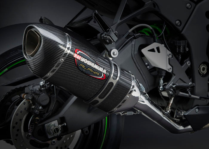 YOSHIMURA ALPHA KAWASAKI ZX 10R 2016-20