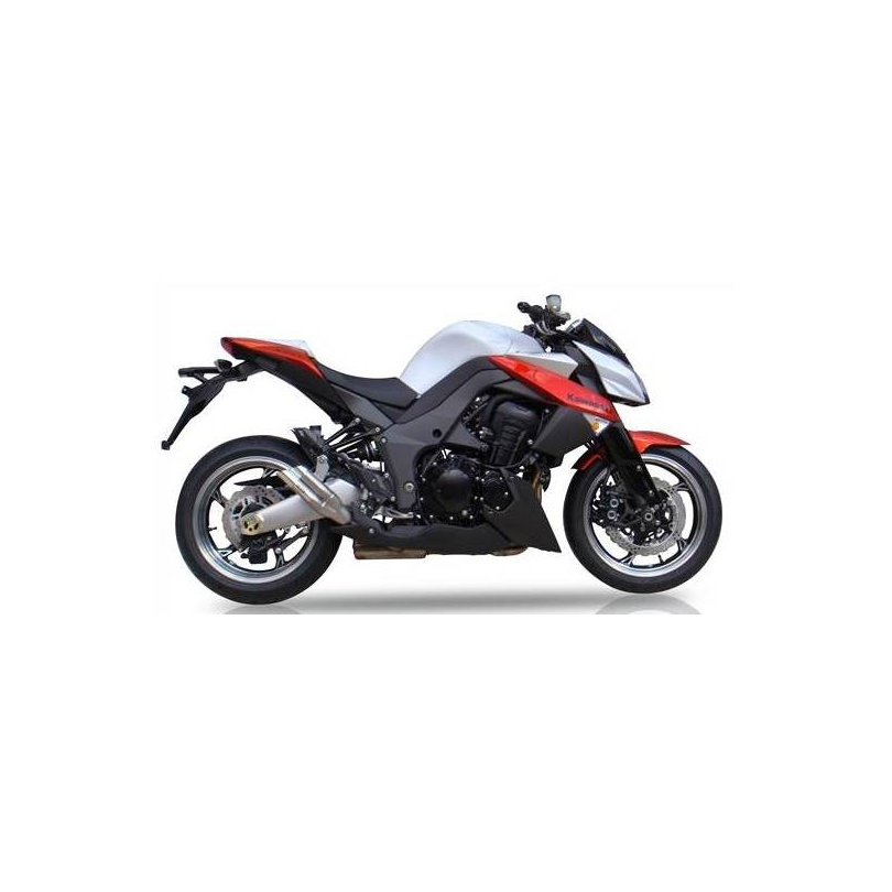 IXIL SLIP ON (LADO IZQUIERDO) - DUAL HYPERLOW - KAWASAKI Z 1000 - Z 1000 SX 2010-20