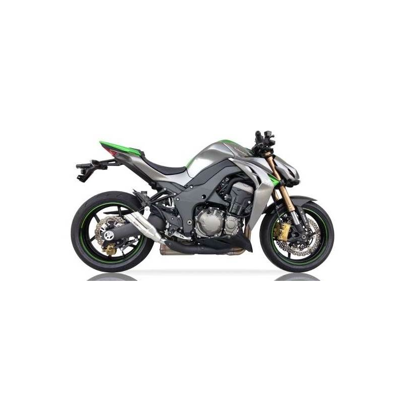 IXIL SLIP ON (LADO DERECHO) - DUAL HYPERLOW - KAWASAKI Z 1000 - Z 1000 SX 2010-20