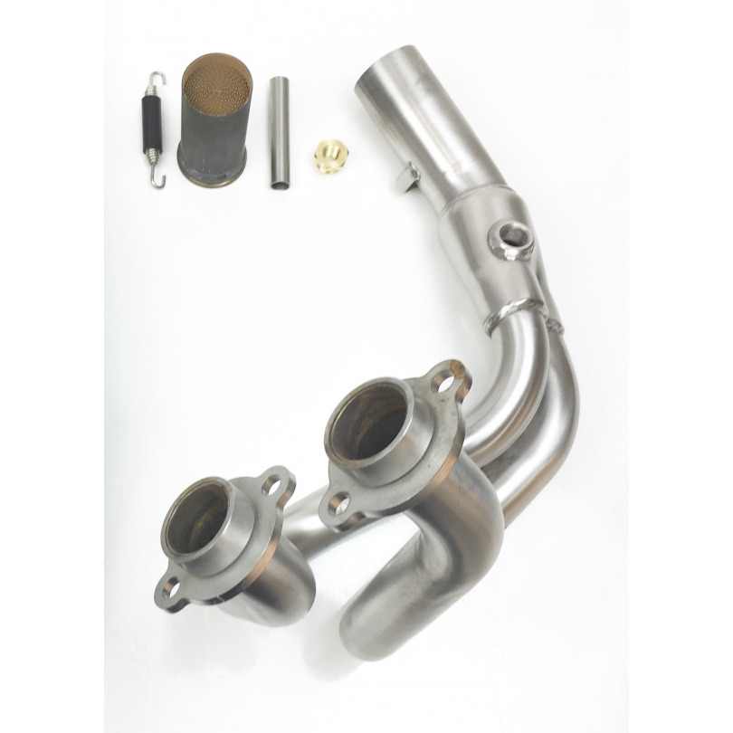 IXIL FULL SYSTEM - DUAL HYPERLOW BLACK XL - KAWASAKI Z650 / NINJA 650 2017-19