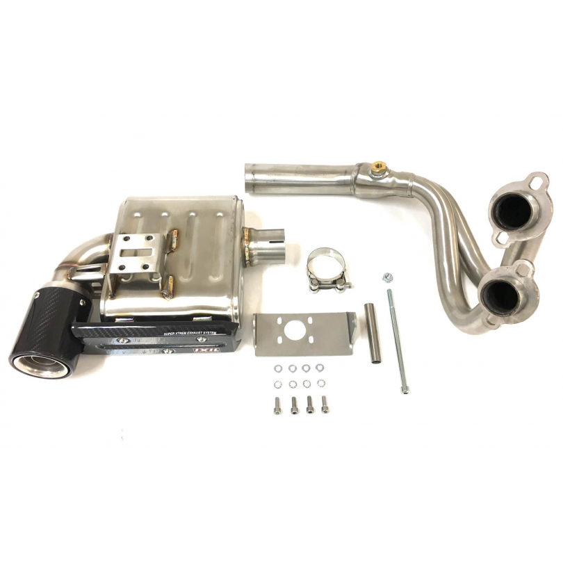 IXIL FULL SYSTEM - SUPER XTREM - KAWASAKI Z650 / NINJA 650 2017-19
