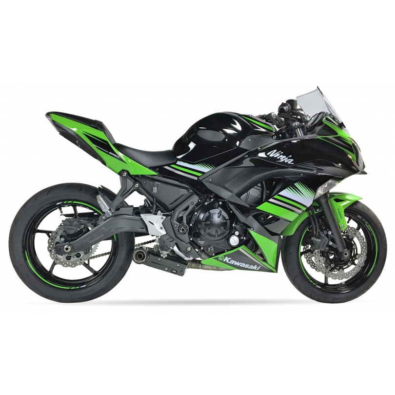 IXIL FULL SYSTEM - SUPER XTREM - KAWASAKI Z650 / NINJA 650 2017-19