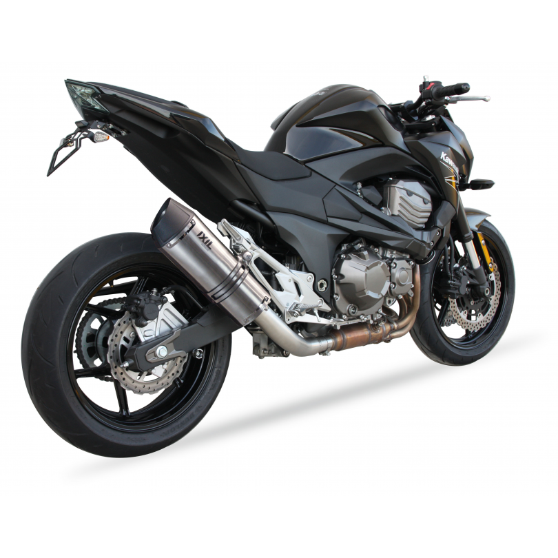 IXIL SLIP ON - HEXOVAL XTREM EVOLUTION - KAWASAKI Z 800 e 2013-16