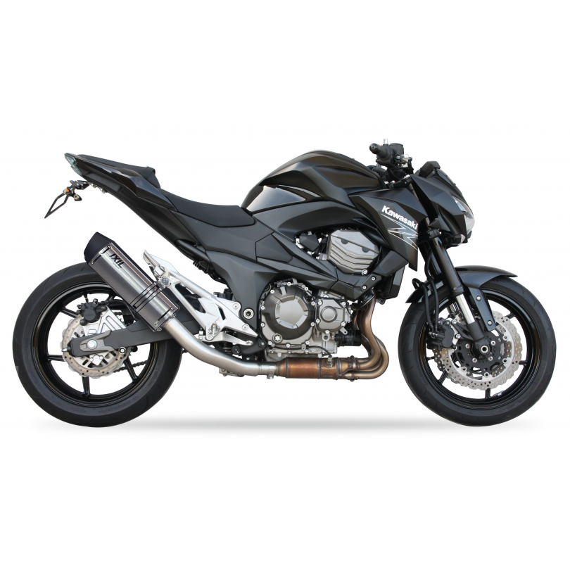 IXIL SLIP ON - HEXOVAL XTREM EVOLUTION - KAWASAKI Z 800 e 2013-16
